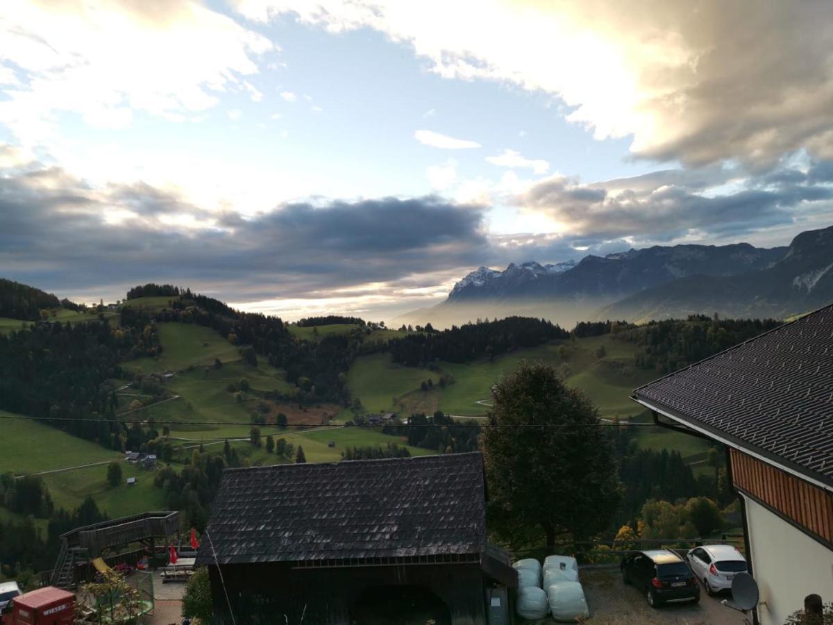 Villa Schirfhof Michaelerberg Esterno foto