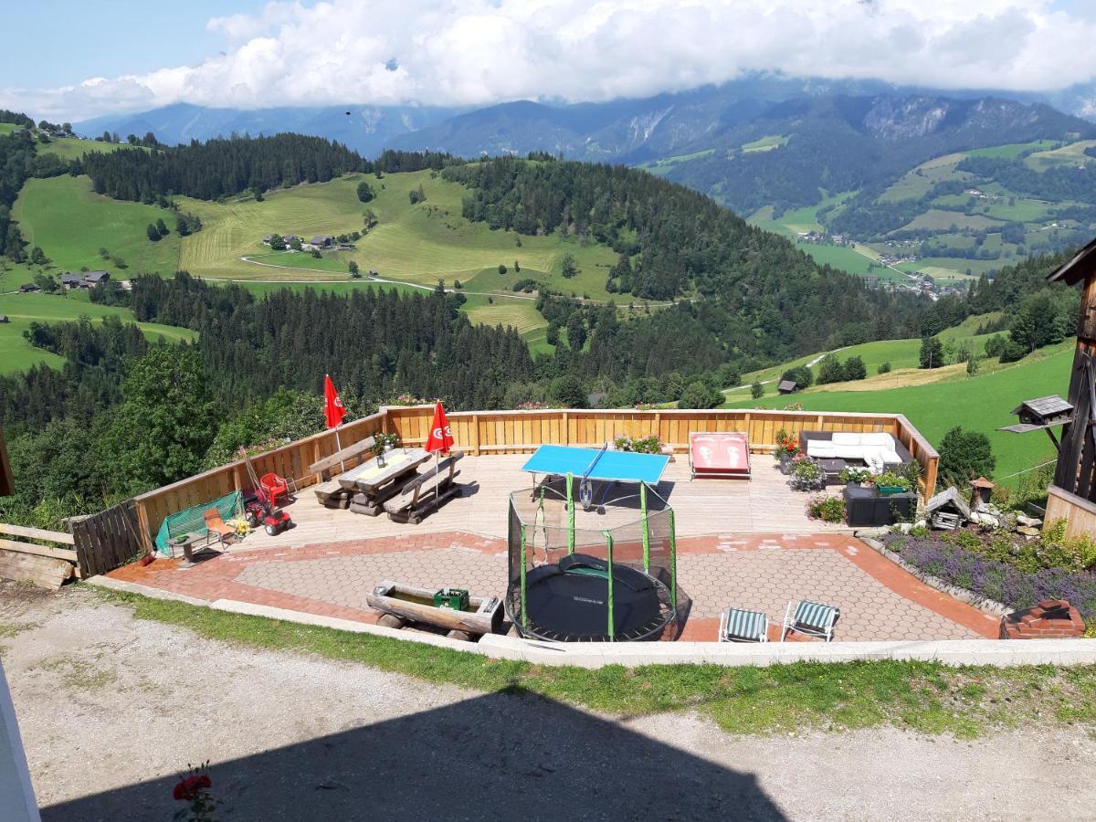 Villa Schirfhof Michaelerberg Esterno foto