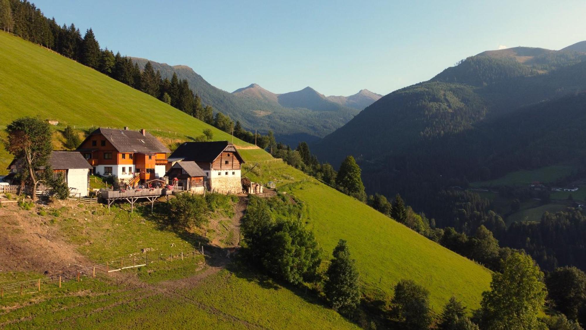 Villa Schirfhof Michaelerberg Esterno foto