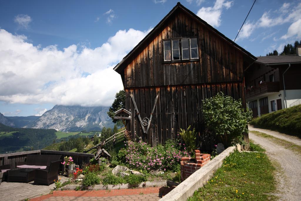 Villa Schirfhof Michaelerberg Esterno foto