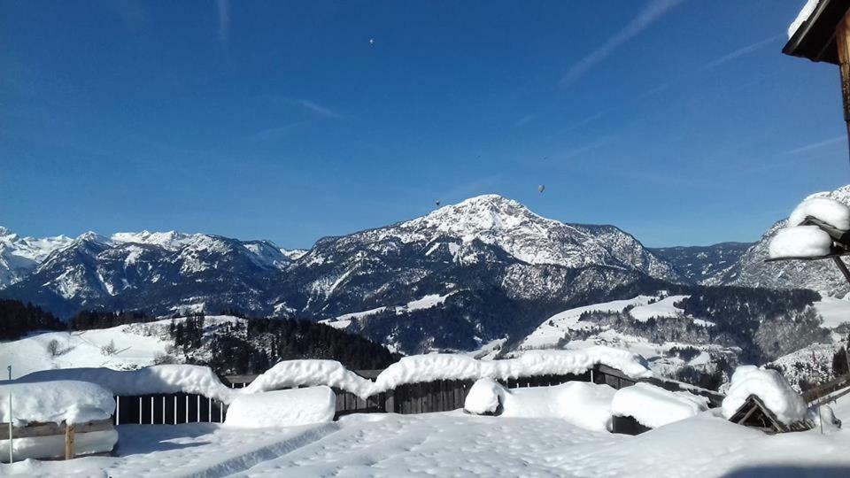 Villa Schirfhof Michaelerberg Esterno foto