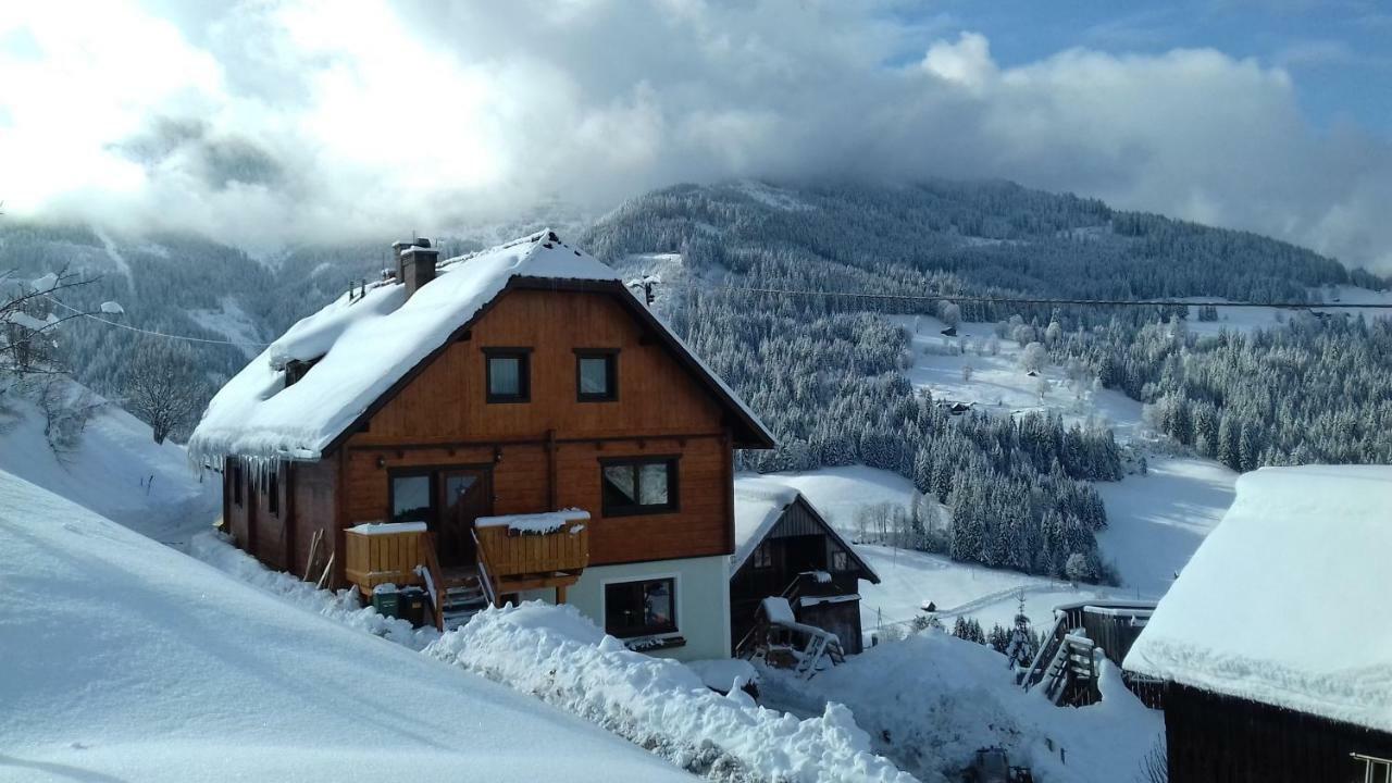 Villa Schirfhof Michaelerberg Esterno foto