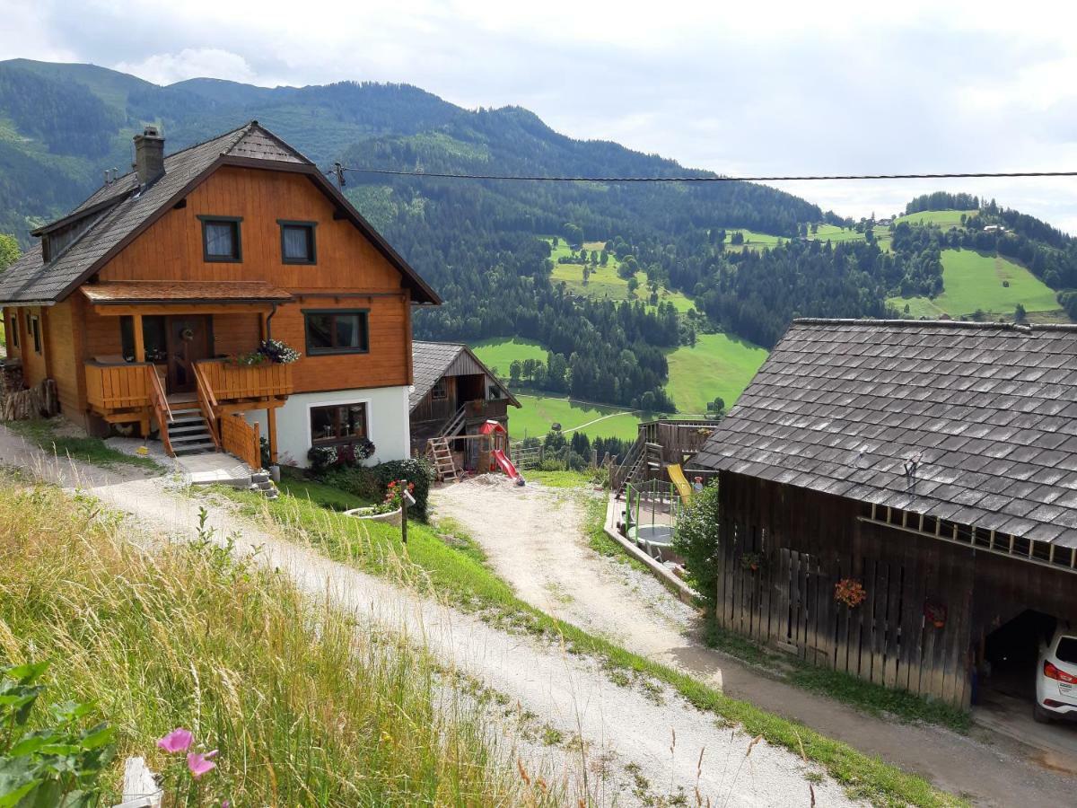 Villa Schirfhof Michaelerberg Esterno foto